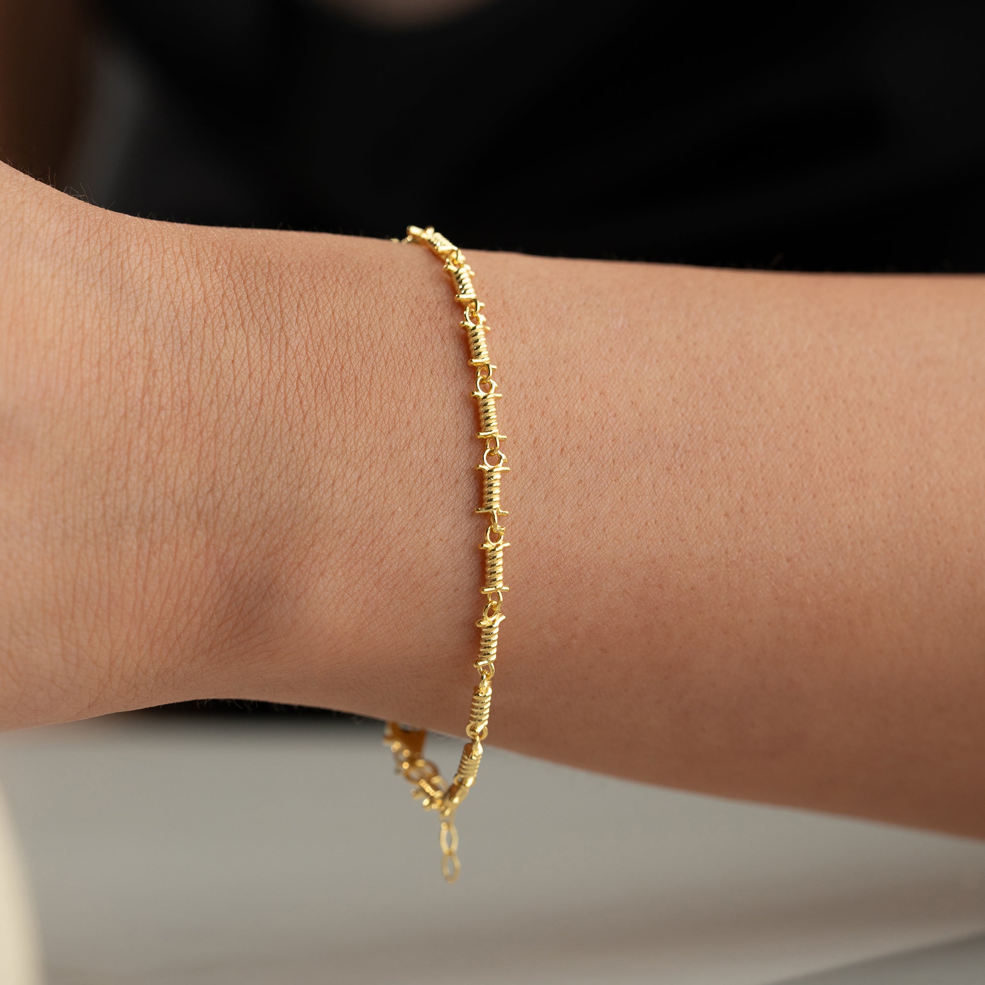 VIHOM ARMBAND aus 925 Silber - Eleganter Armband - AURIME