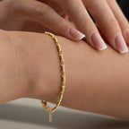 VIHOM ARMBAND aus 925 Silber - Eleganter Armband - AURIME