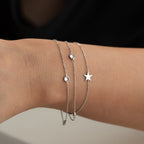 STERN STONE ARMBAND aus 925 Silber - Eleganter Armband - AURIME