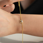 CANCER ARMBAND aus 925 Silber - Eleganter Armband - AURIME