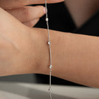 VELITA ARMBAND aus 925 Silber - Eleganter Armband - AURIME