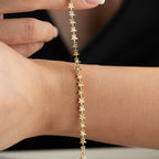 MULTI STAR ARMBAND aus 925 Silber - Eleganter Armband - AURIME