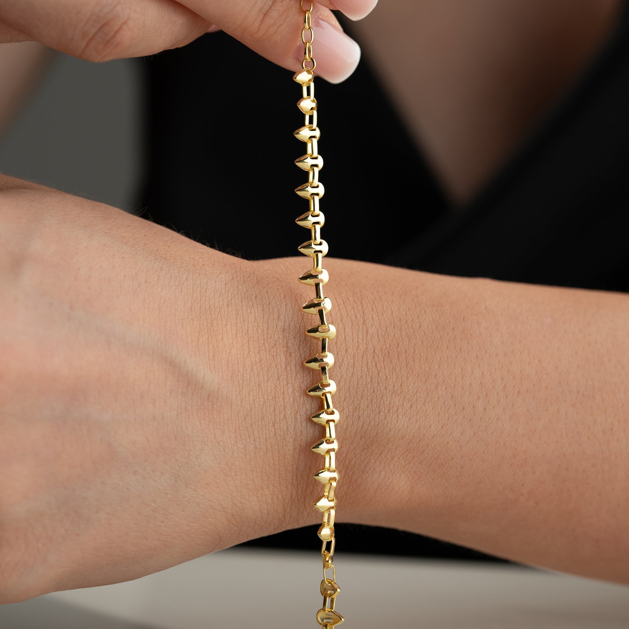 ZIZIRI ARMBAND aus 925 Silber - Eleganter Armband - AURIME