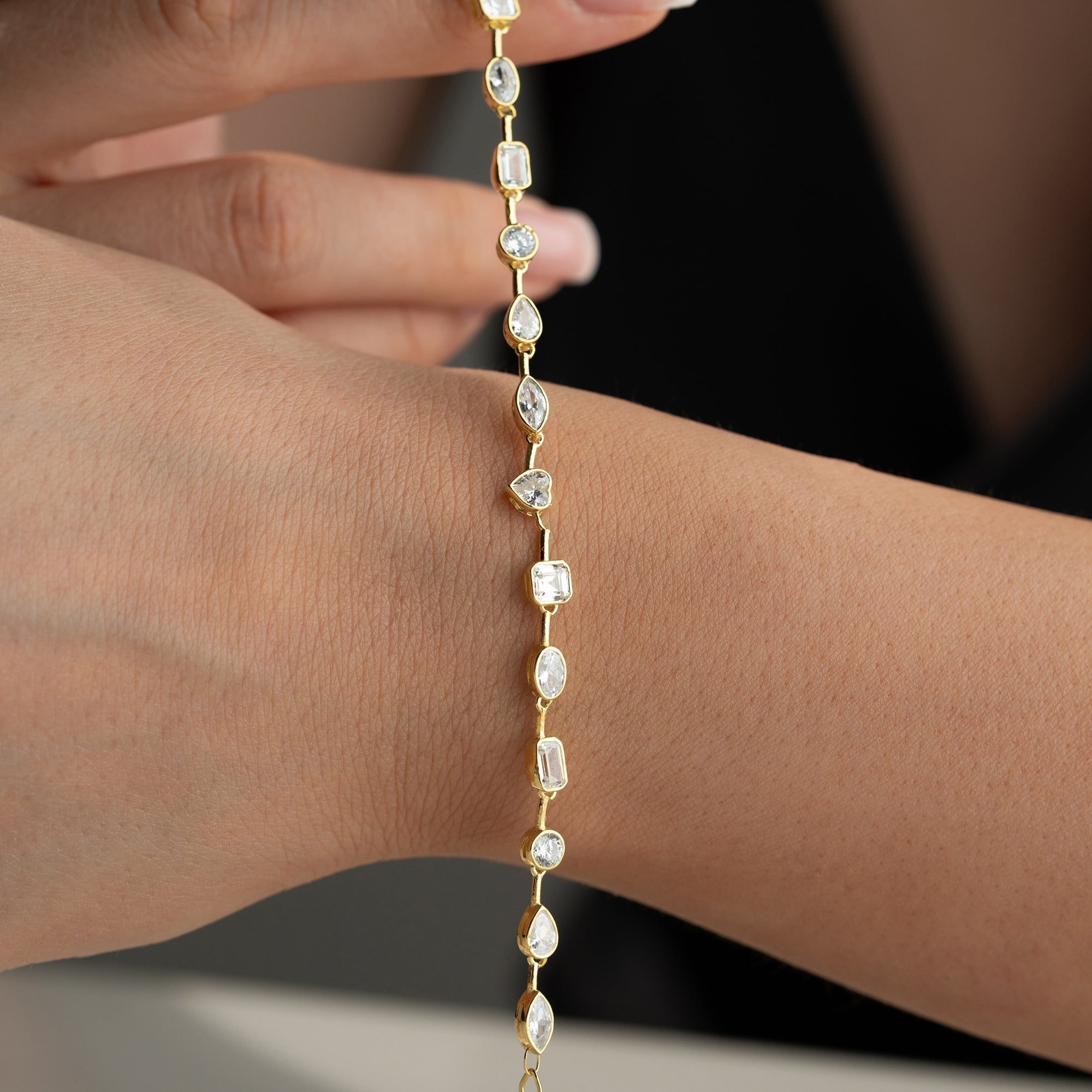 CIPERE ARMBAND aus 925 Silber - Eleganter Armband - AURIME