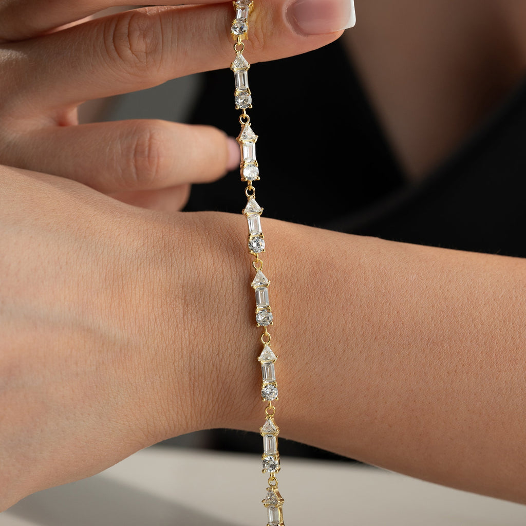 SOYAGE ARMBAND aus 925 Silber - Eleganter Armband - AURIME