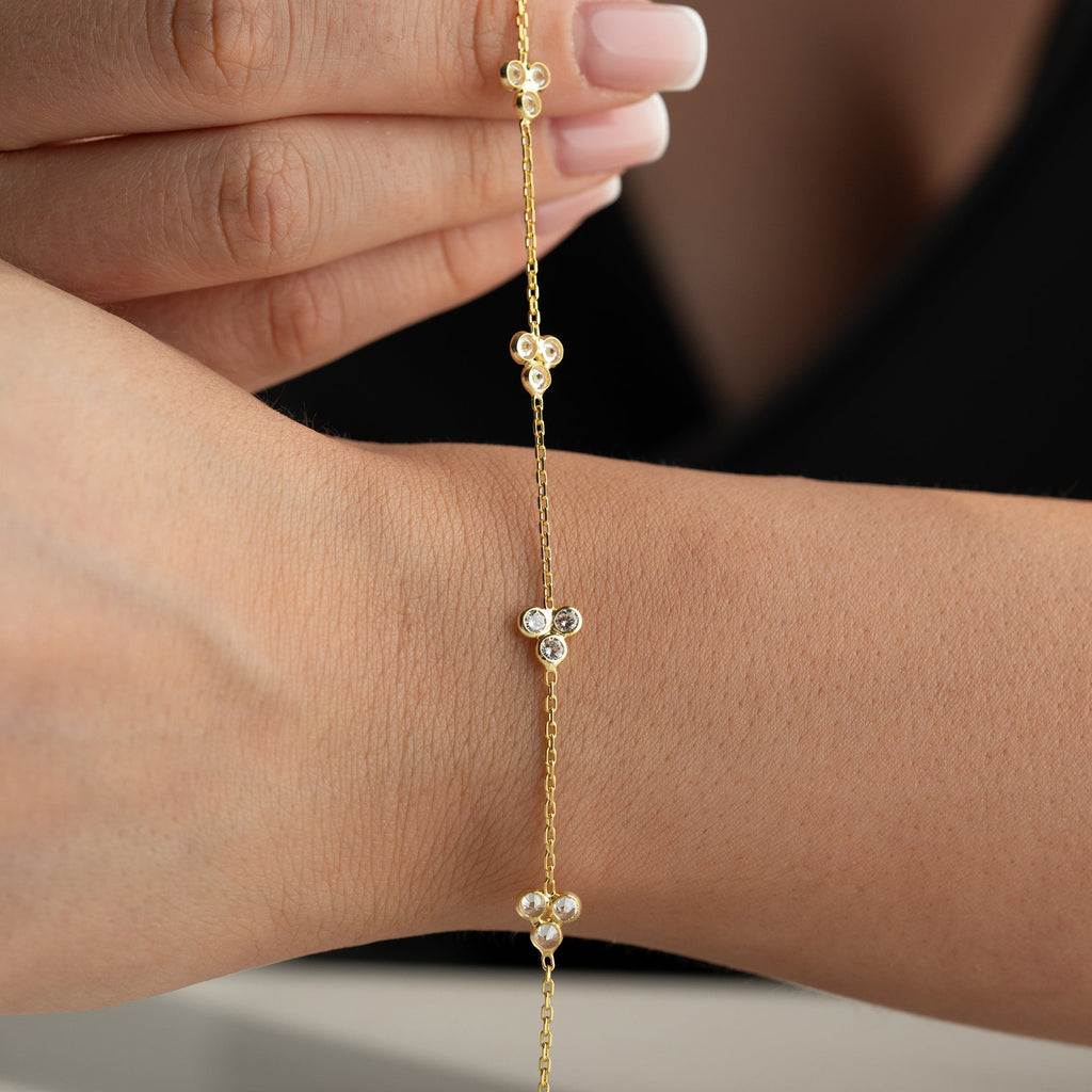 NONA ARMBAND aus 925 Silber - Eleganter Armband - AURIME