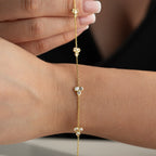 NONA ARMBAND aus 925 Silber - Eleganter Armband - AURIME