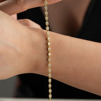 SUHU ARMBAND aus 925 Silber - Eleganter Armband - AURIME