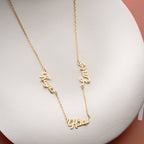 TRIO SHINE HALSKETTE | 925 SILBER