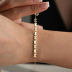 MINI BUTTERFLY ARMBAND aus 925 Silber - Eleganter Armband - AURIME