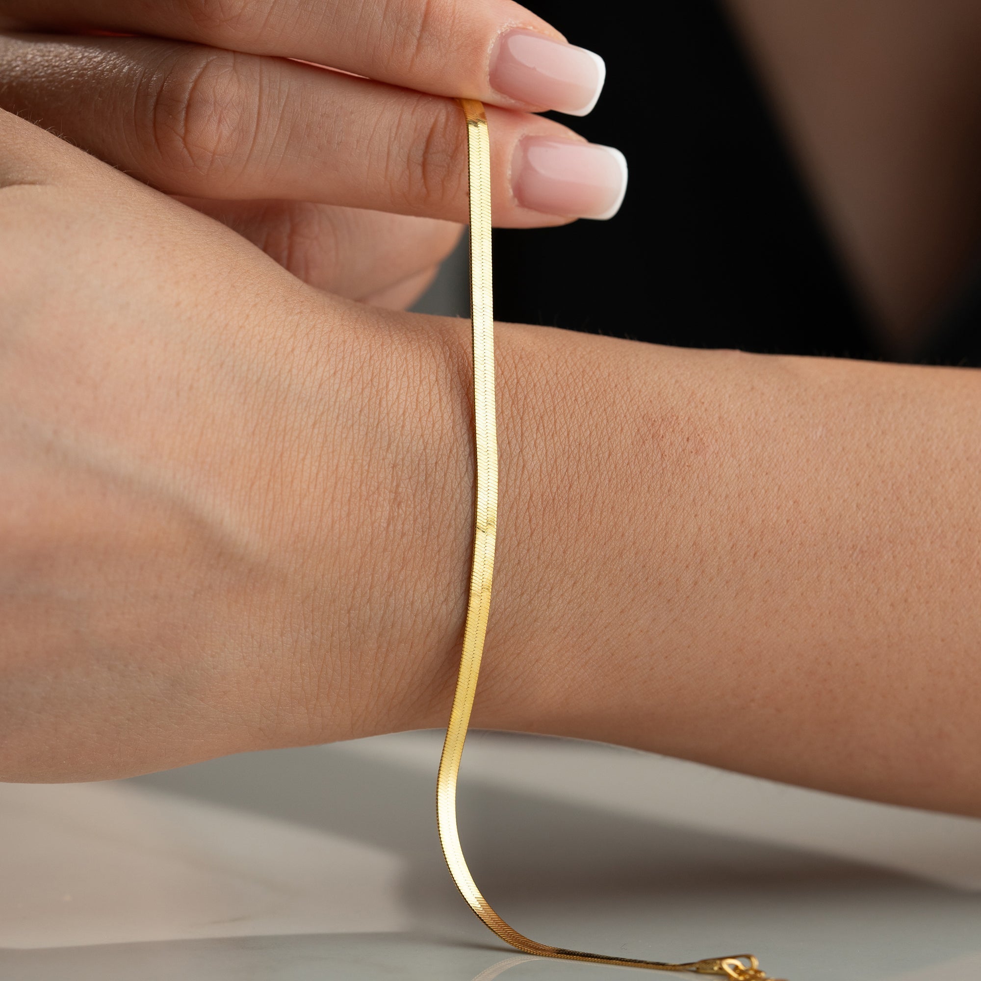 SNAKE ARMBAND aus 925 Silber - Eleganter Armband - AURIME