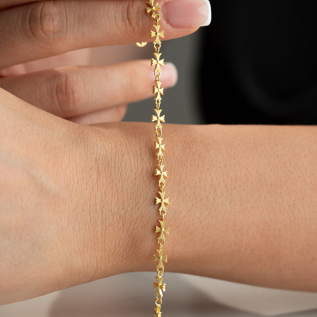 MULTI KRZ ARMBAND | 925 SILBER