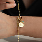 RESAT NAZAR ARMBAND aus 925 Silber - Eleganter Armband - AURIME