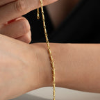 VIHOM ARMBAND aus 925 Silber - Eleganter Armband - AURIME