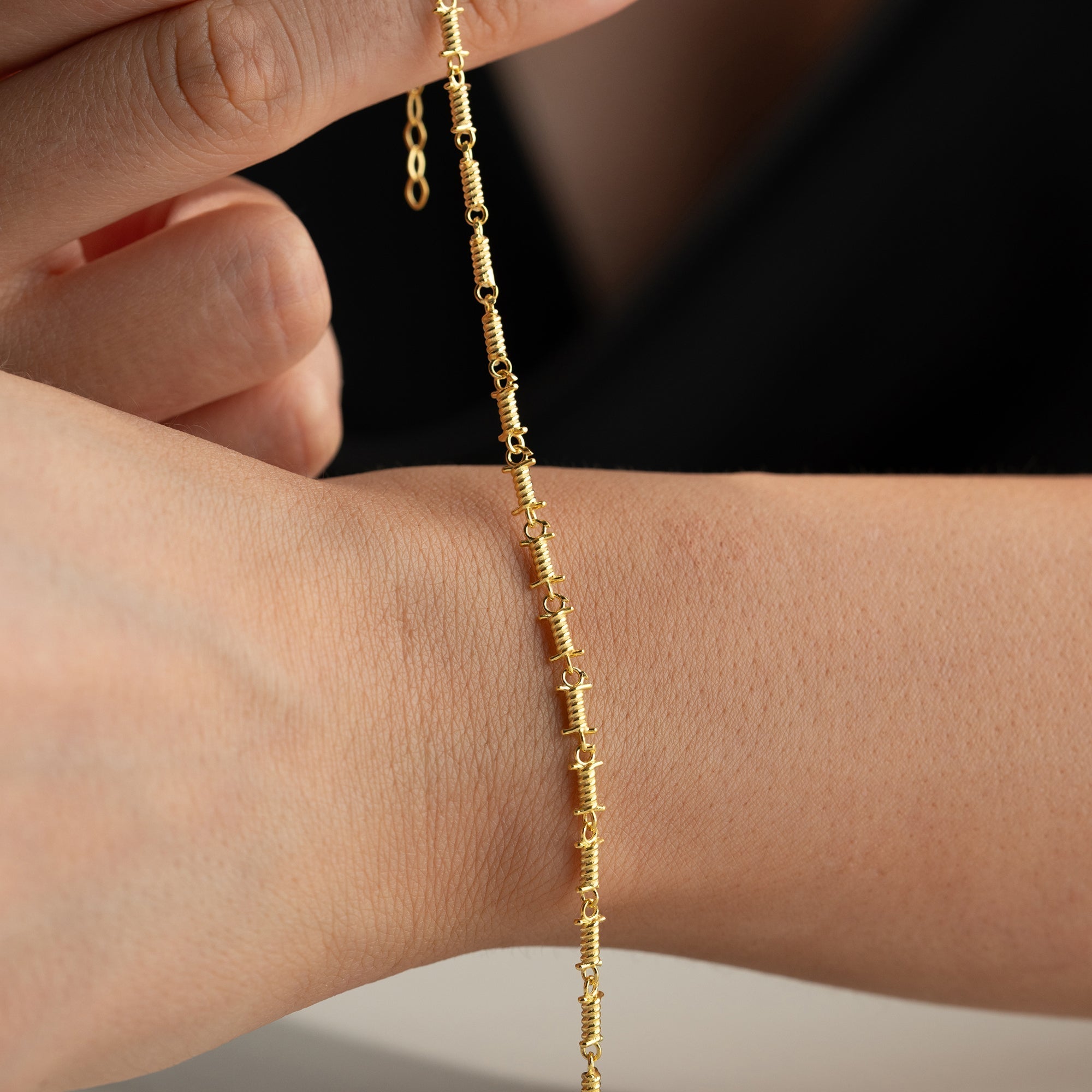 VIHOM ARMBAND aus 925 Silber - Eleganter Armband - AURIME