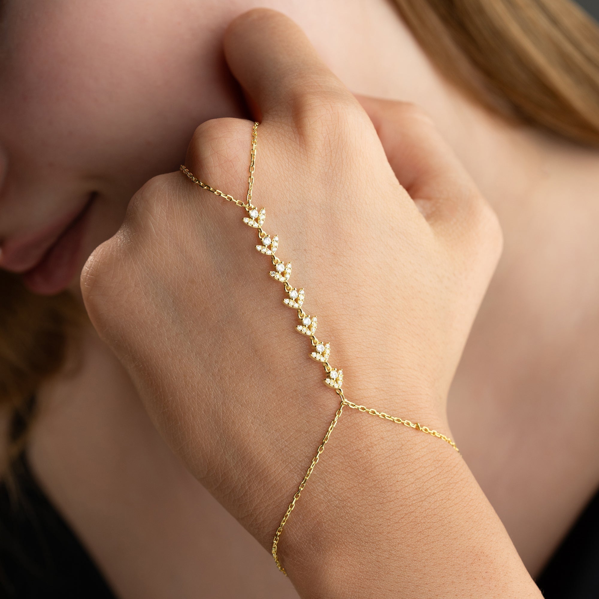 THEARU HANDKETTE aus 925 Silber - Eleganter Halskette - AURIME