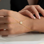RALOZ HANDKETTE aus 925 Silber - Eleganter Halskette - AURIME