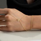 PEVI HANDKETTE aus 925 Silber - Eleganter Halskette - AURIME