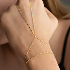 CRUSH HANDKETTE aus 925 Silber - Eleganter Halskette - AURIME