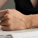 REREP HANDKETTE aus 925 Silber - Eleganter Halskette - AURIME