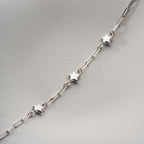 BOMB STERN ARMBAND aus 925 Silber - Eleganter Armband - AURIME