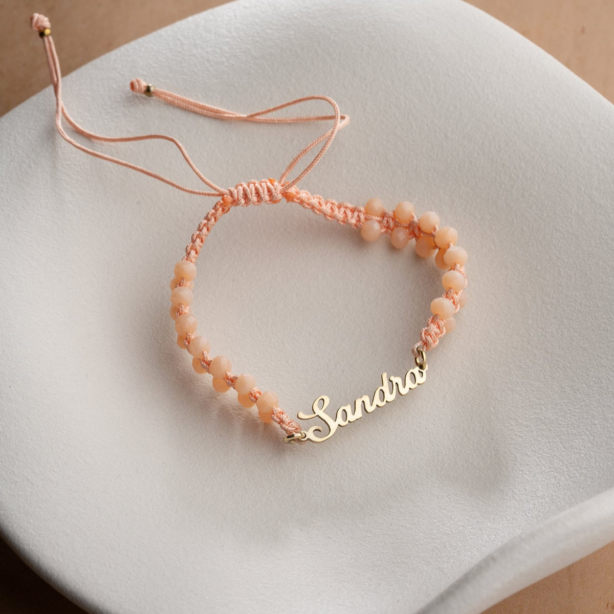 STELLA NAMENS ARMBAND | 925 SILBER