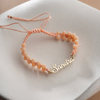 STELLA NAMENS ARMBAND aus 925 Silber - Eleganter Armband - AURIME