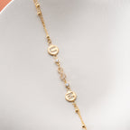 LETTER INFINITY LETTER ARMKETTE | 925 SILBER