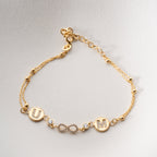 LETTER INFINITY LETTER ARMKETTE | 925 SILBER