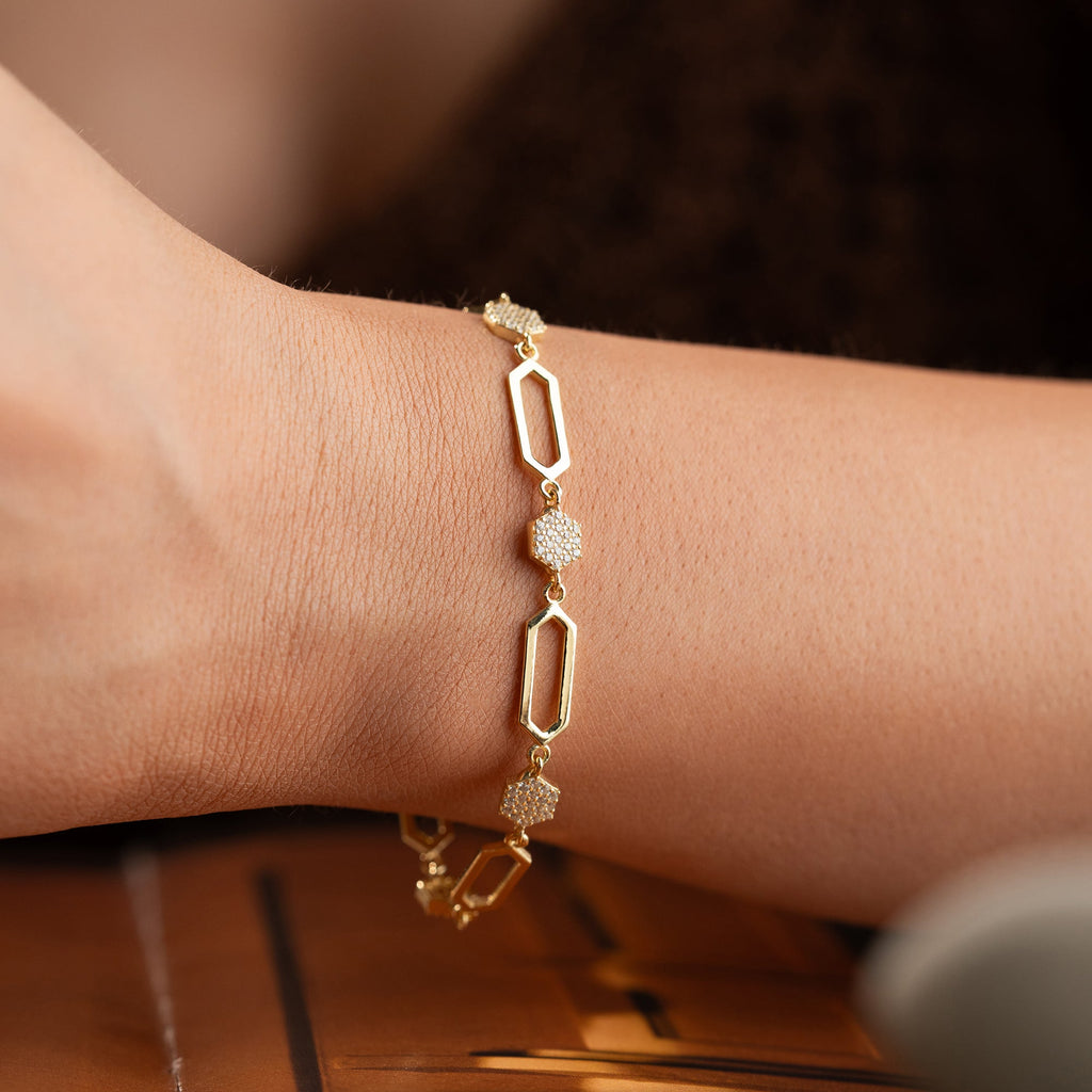 ZAUN ARMKETTE | 925 SILBER