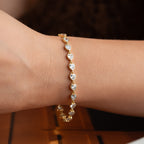 HERZ ARMKETTE II | 925 SILBER