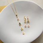 EASTON Y SET aus 925 Silber - Eleganter Schmuckset - AURIME