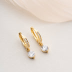 STONE OHRRINGE | 925 SILBER