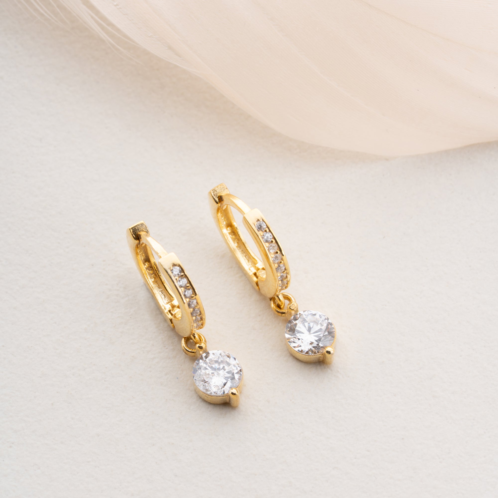 STONE OHRRINGE | 925 SILBER