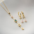 EASTON Y SET aus 925 Silber - Eleganter Schmuckset - AURIME