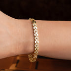 DUO WIEN ARMKETTE | 925 SILBER