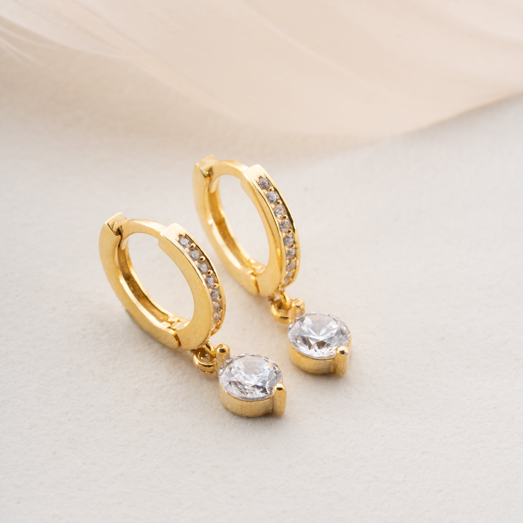 STONE OHRRINGE | 925 SILBER