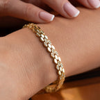 DUO WIEN ARMKETTE | 925 SILBER