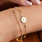 DUO DAISY ARMKETTE | 925 SILBER