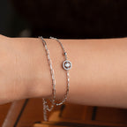 DUO SOLANA ARMKETTE | 925 SILBER