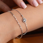 DUO SOLANA ARMKETTE | 925 SILBER
