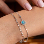 DUO NAZAR ARMKETTE | 925 SILBER