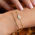 DUO GALAXY ARMKETTE | 925 SILBER