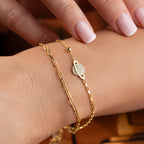 DUO GALAXY ARMKETTE | 925 SILBER
