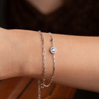 PUNKT ARMKETTE | 925 SILBER