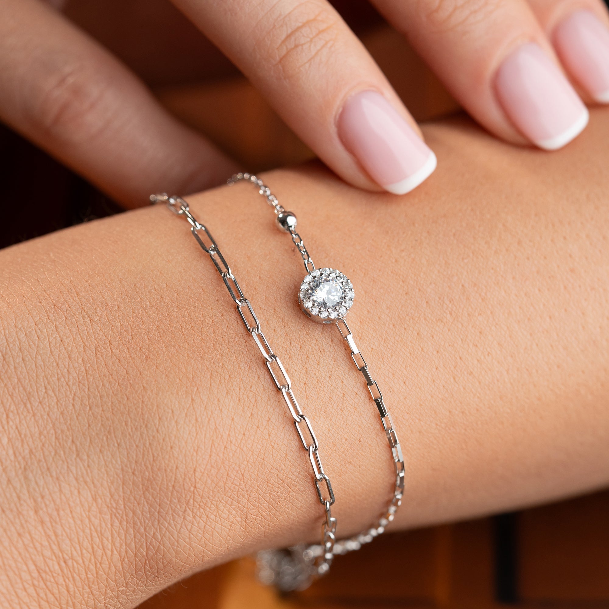 PUNKT ARMKETTE | 925 SILBER