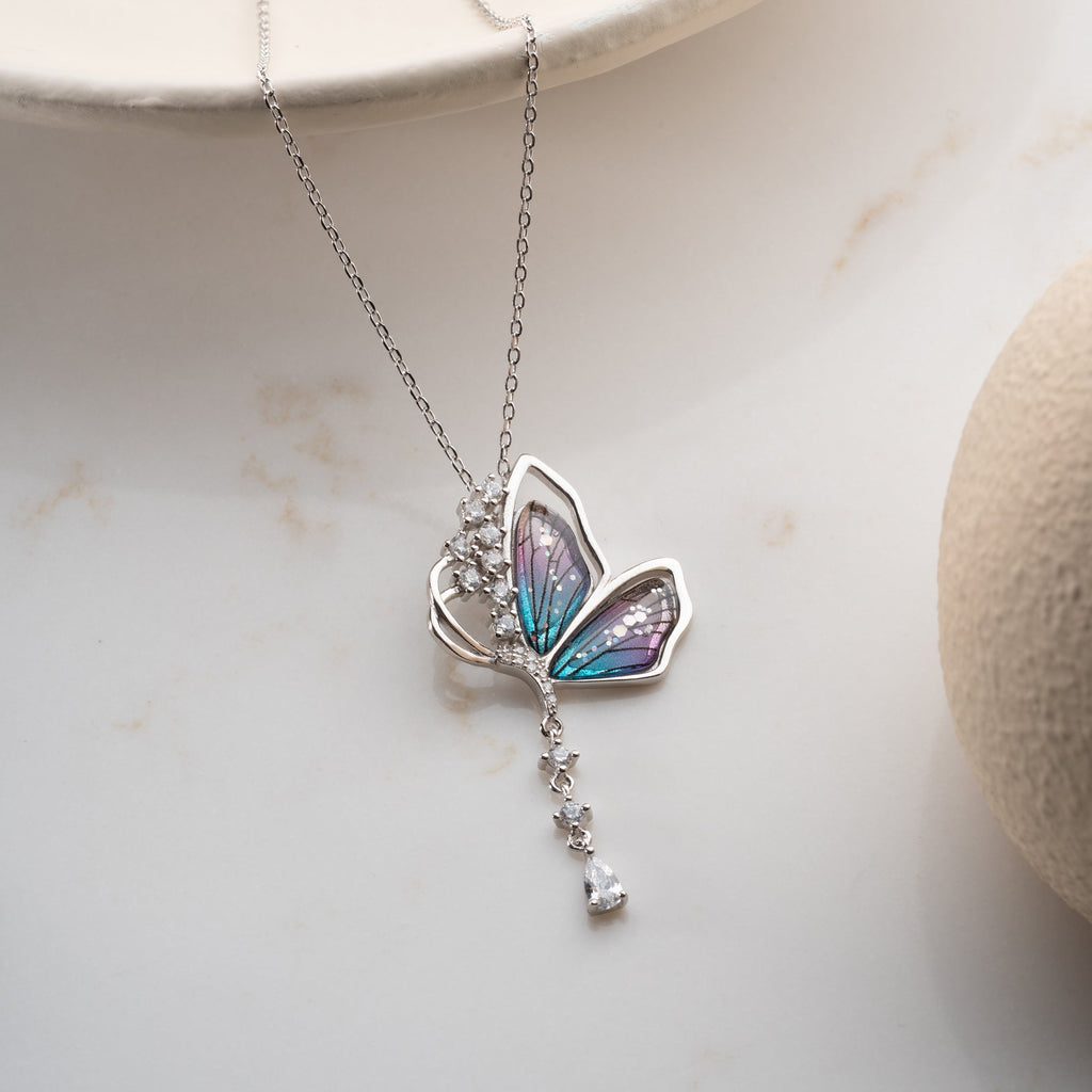 MIRA HALSKETTE aus 925 Silber - Eleganter Halskette - AURIME