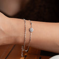SONNE ARMKETTE | 925 SILBER