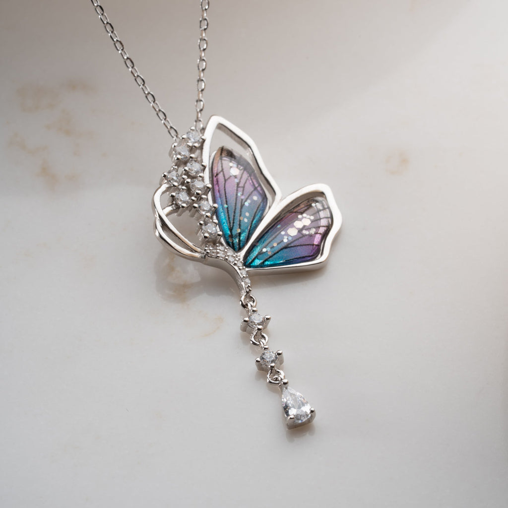 MIRA HALSKETTE aus 925 Silber - Eleganter Halskette - AURIME