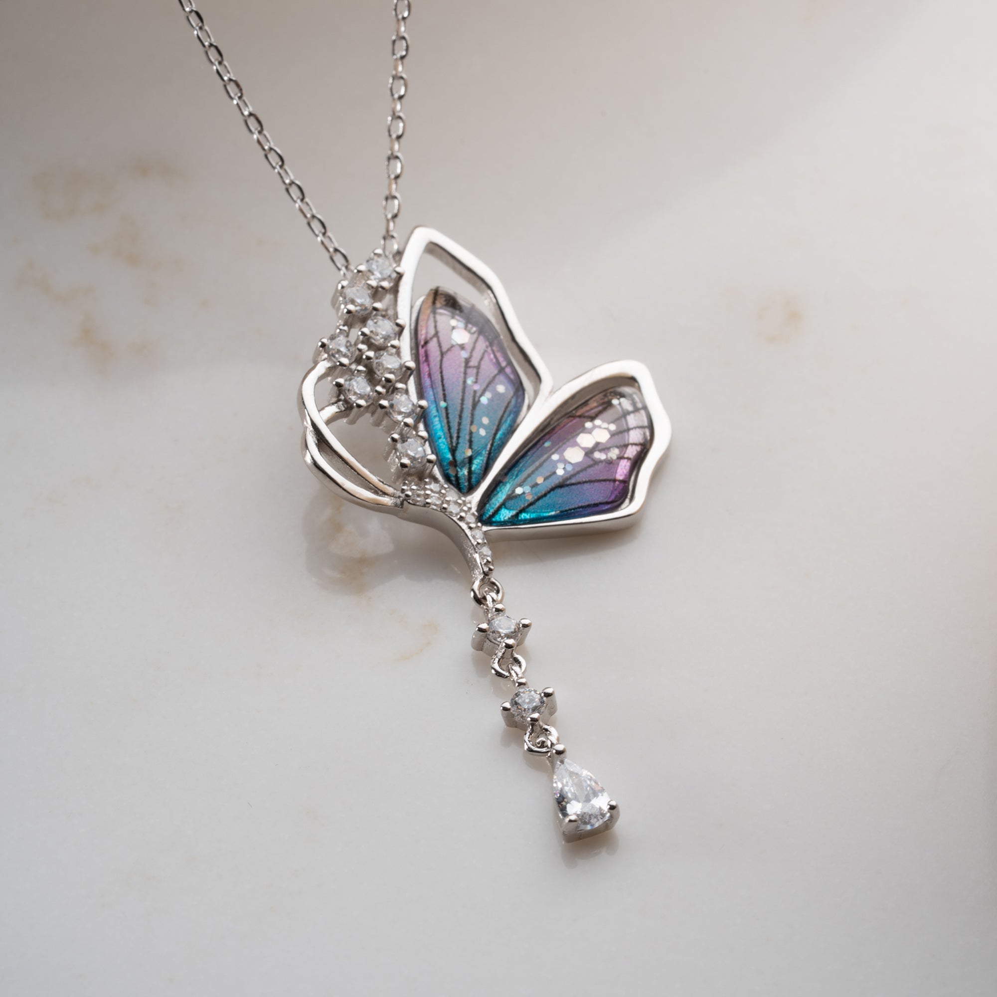 MIRA HALSKETTE aus 925 Silber - Eleganter Halskette - AURIME